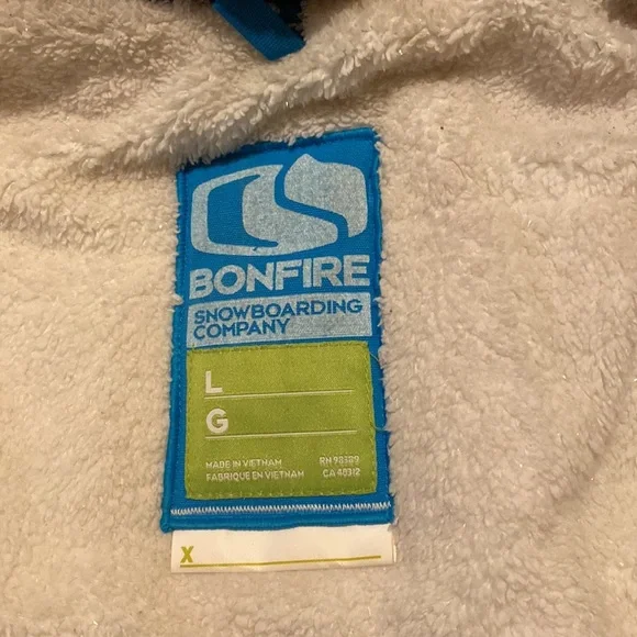 Bonfire Snowboarding Jacket - Youth L (14-16)